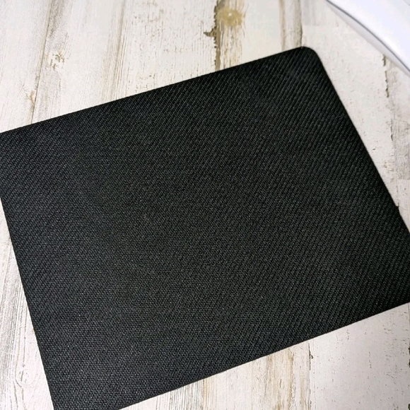 Pink and Gray Knitted Pattern Mouse Pad 8.7inx7in - Picture 5 of 5